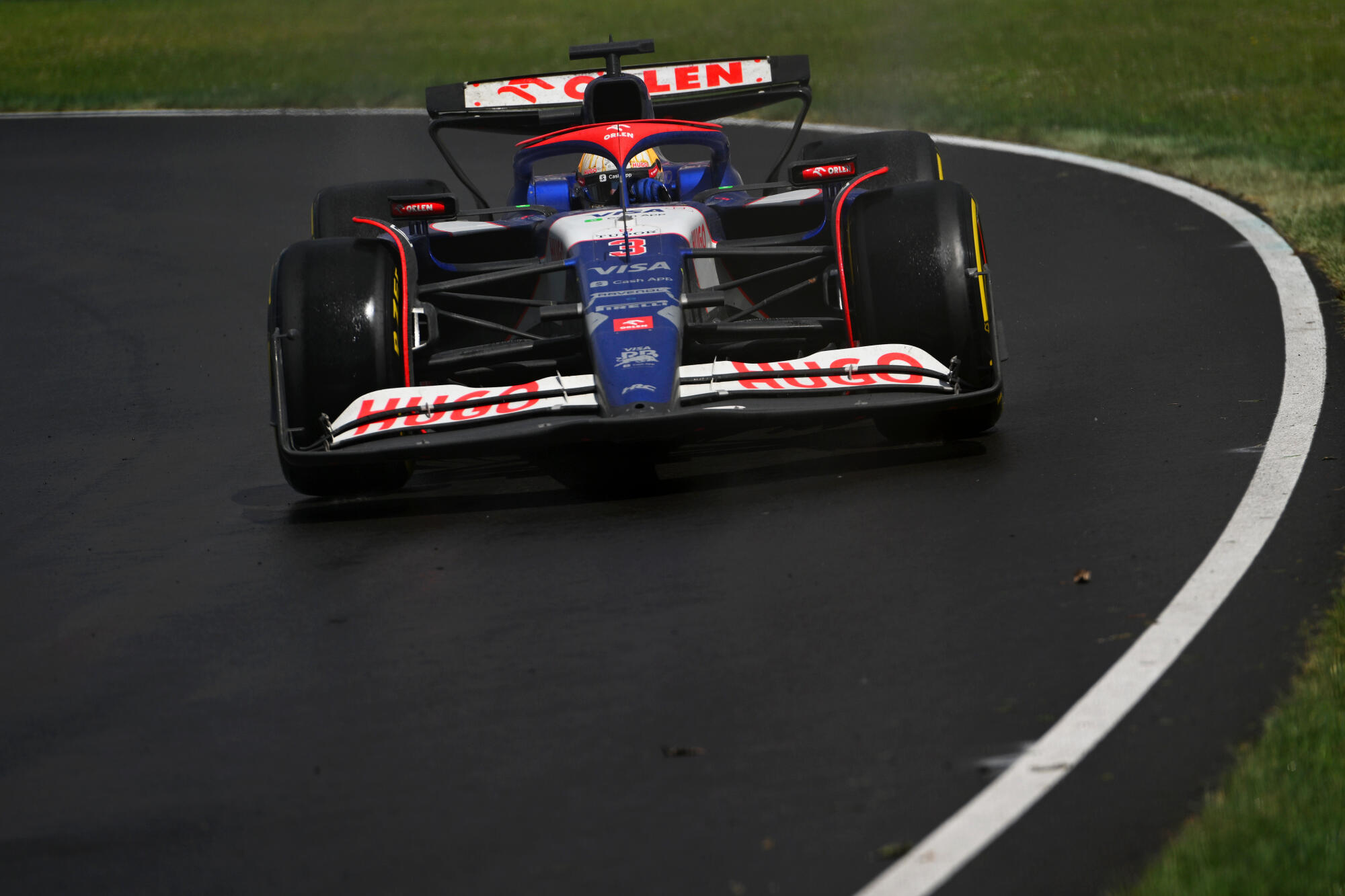 Daniel Ricciardo GP Canada 2024