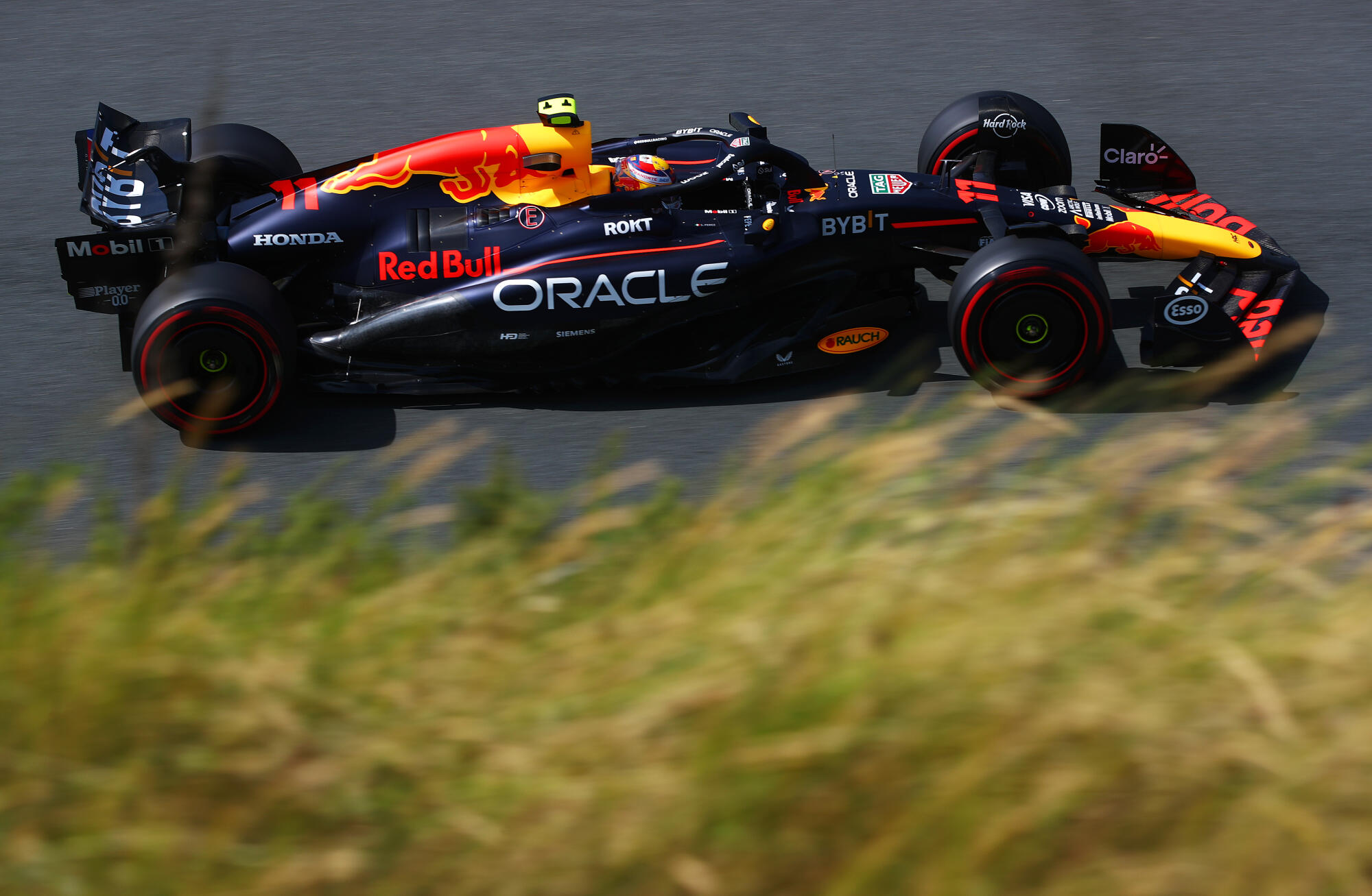 Perez Zandvoort vrijdag 2024