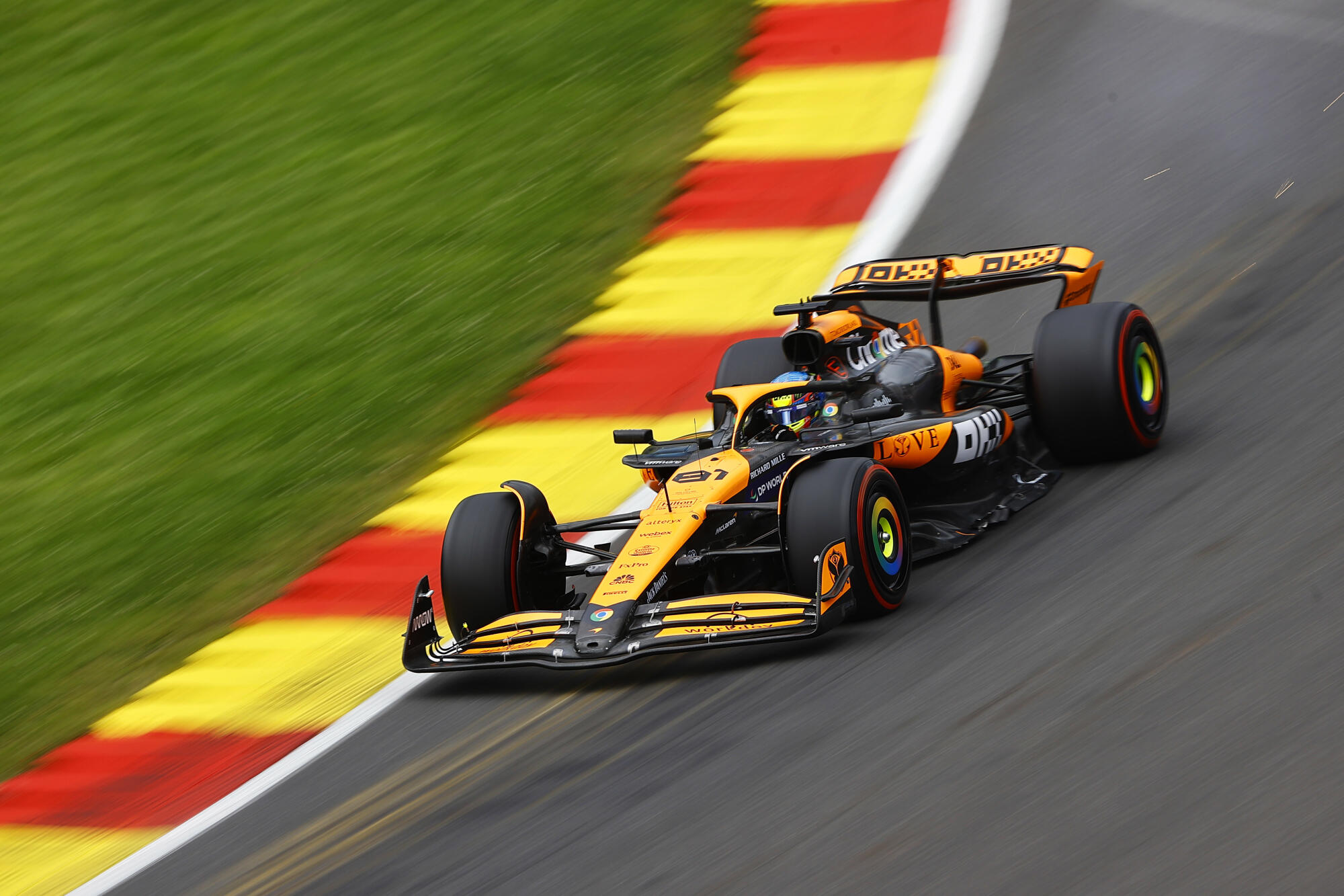 McLaren België 2024