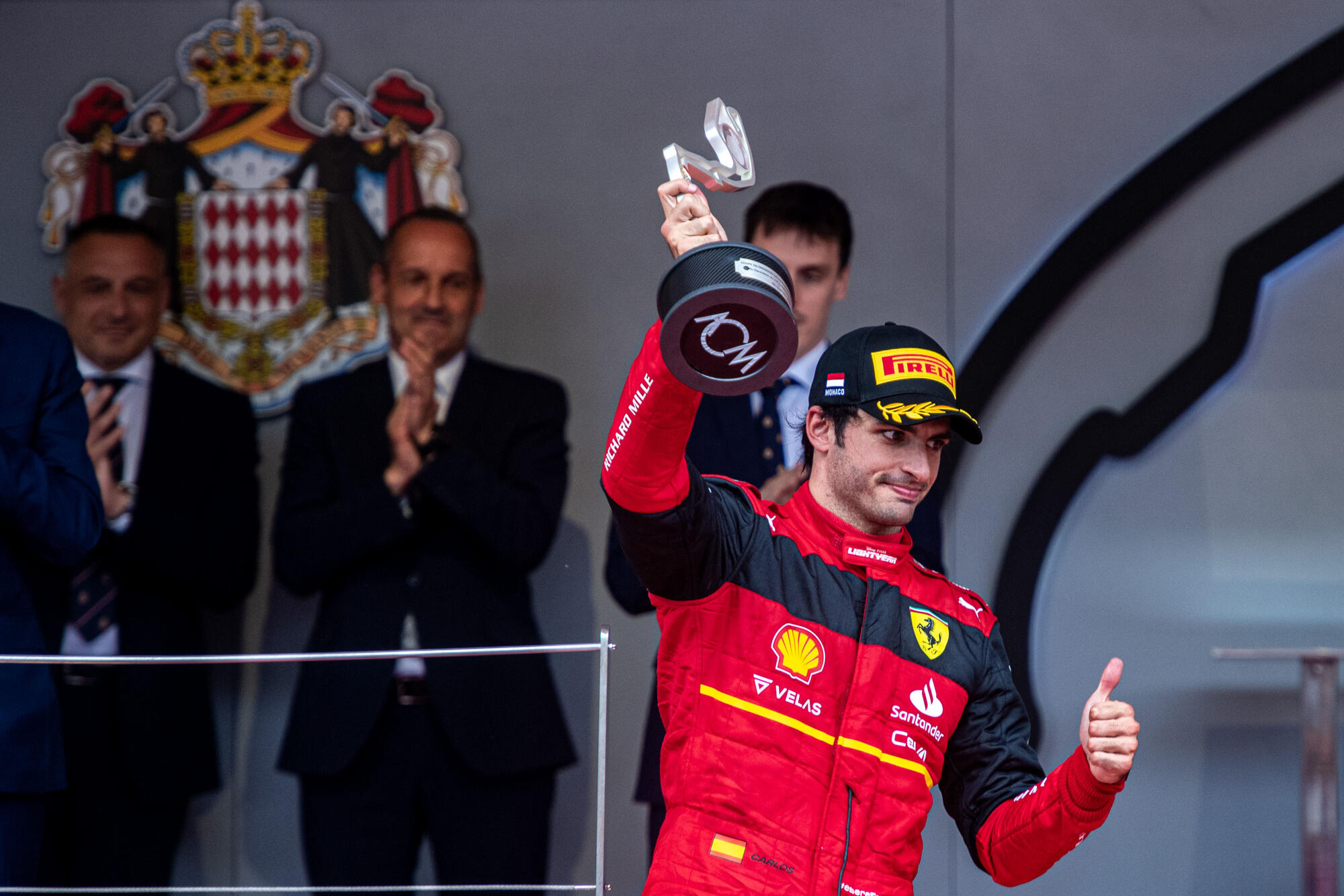 Sainz Monaco 2022