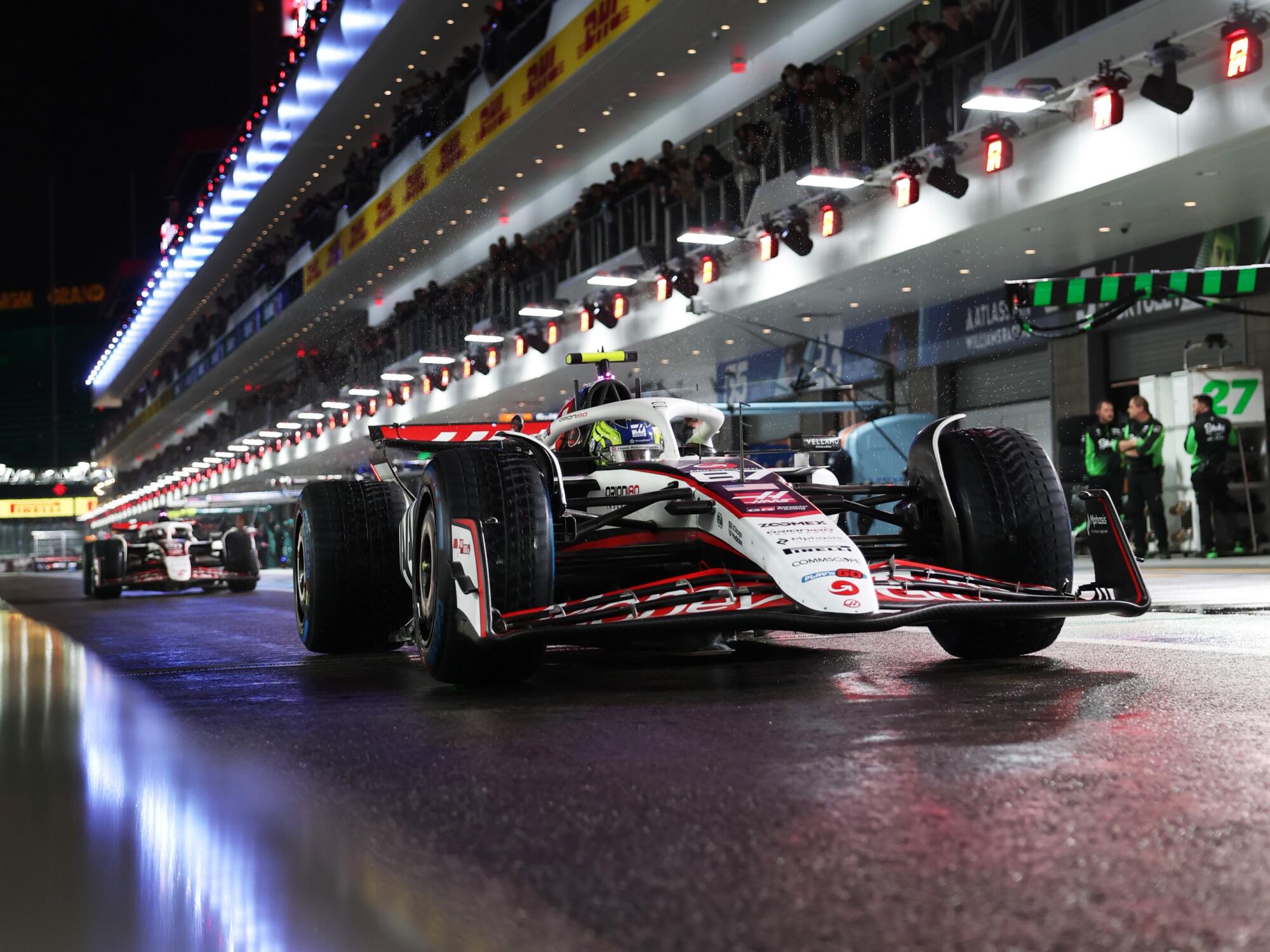 Haas Las Vegas