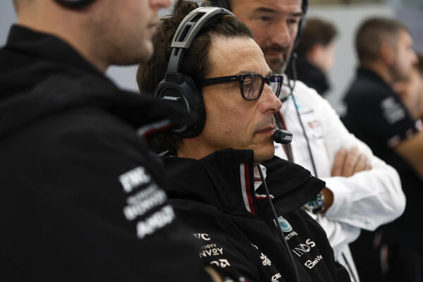 Toto Wolff Belgie Spa