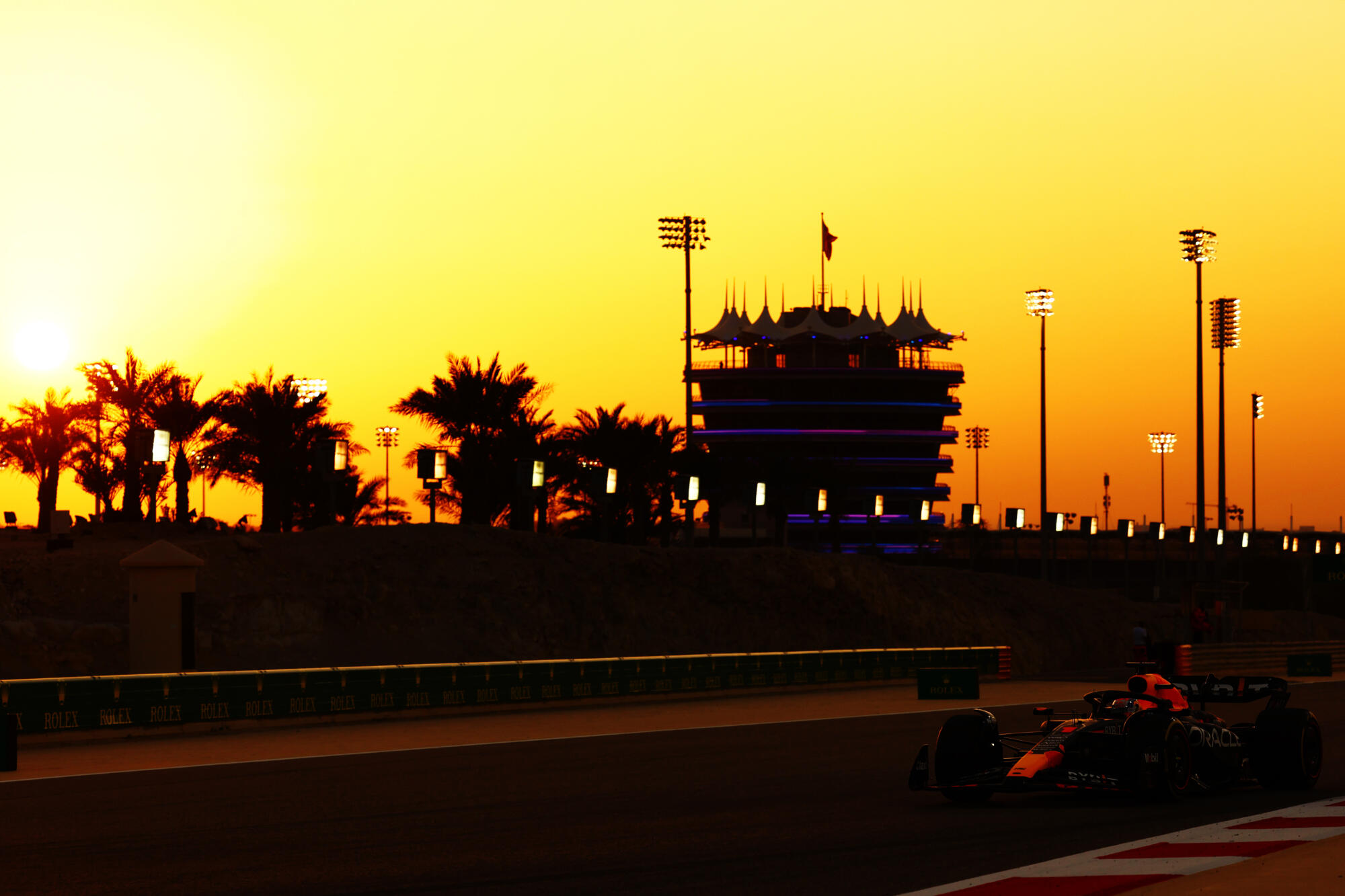 Bahrein testdagen Red Bull