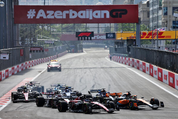 Alfa Romeo Azerbeidzjan GP 2023