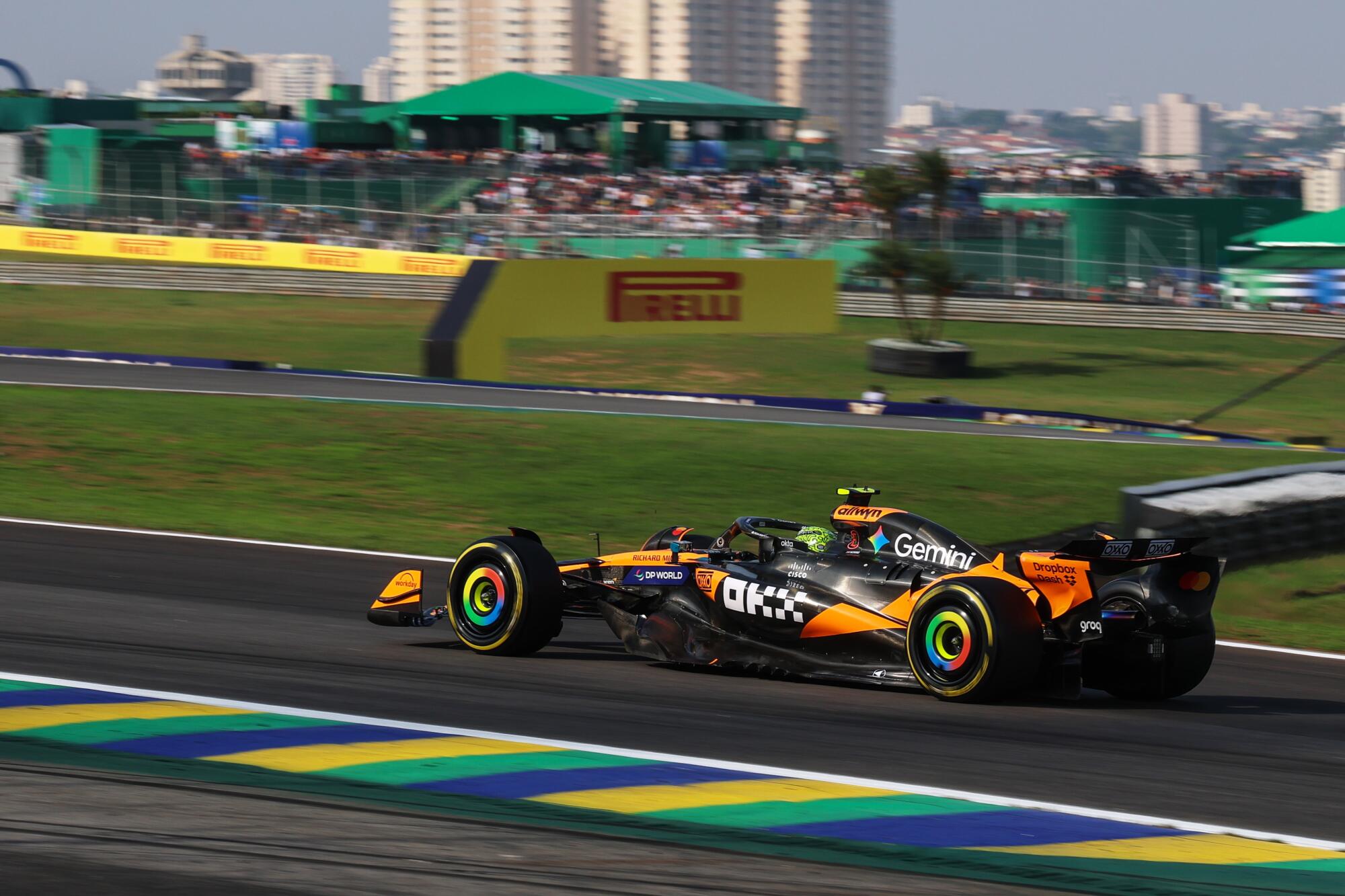 Lando Norris Brazilie 2025