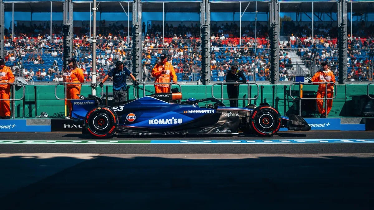 Alexander albon australie 2024 auto - sargent