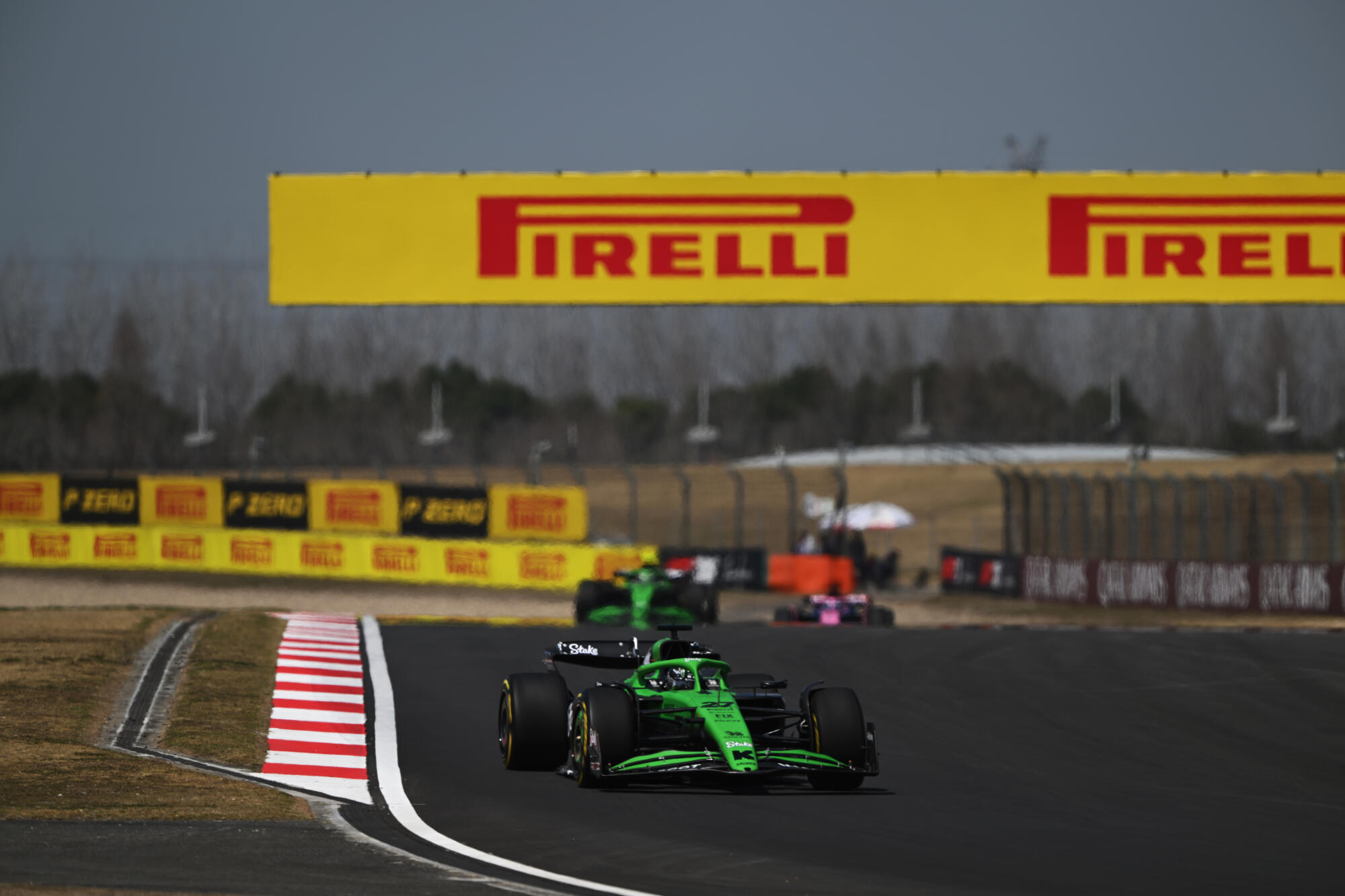 Sauber China 2025