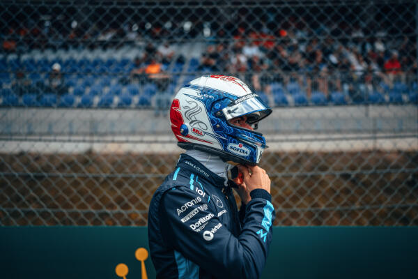 Nicholas Latifi Frankrijk