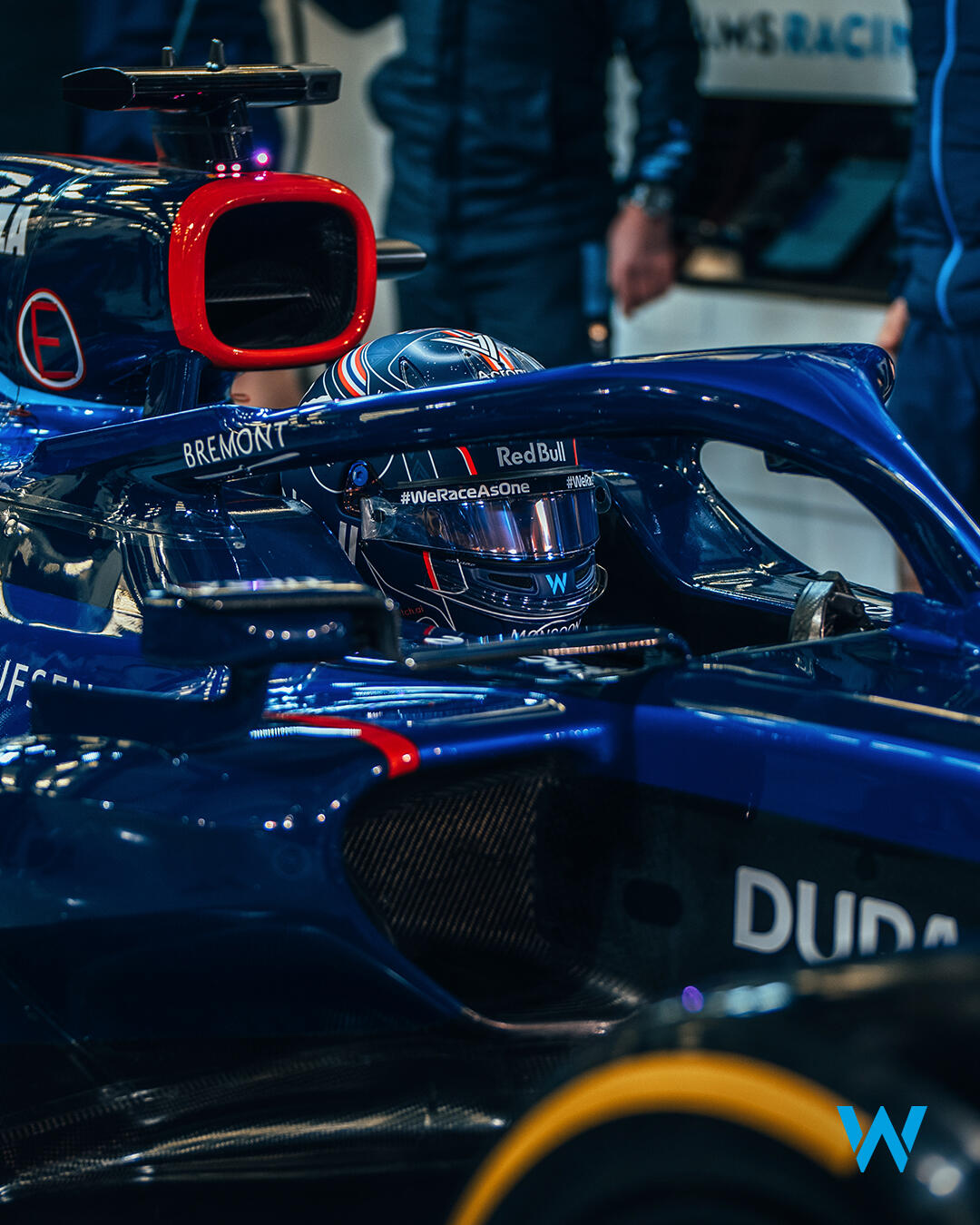 alexander albon bahrein 2022