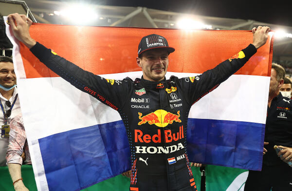 Verstappen vlag