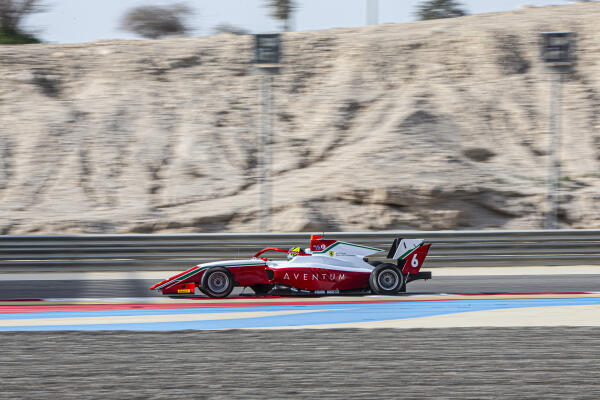 Oliver Bearman F3-