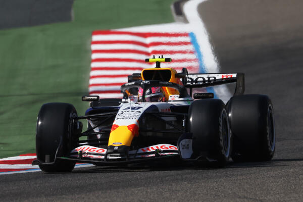 Liam Lawson - F1 2026 Bahrein Wintertests
