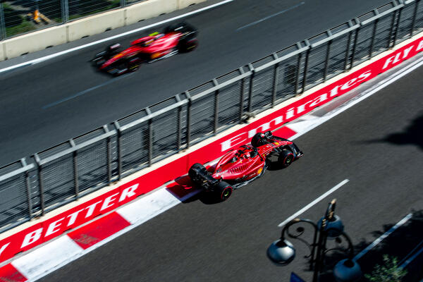 Ferrari Azerbeidzjan Bakoe zaterdag