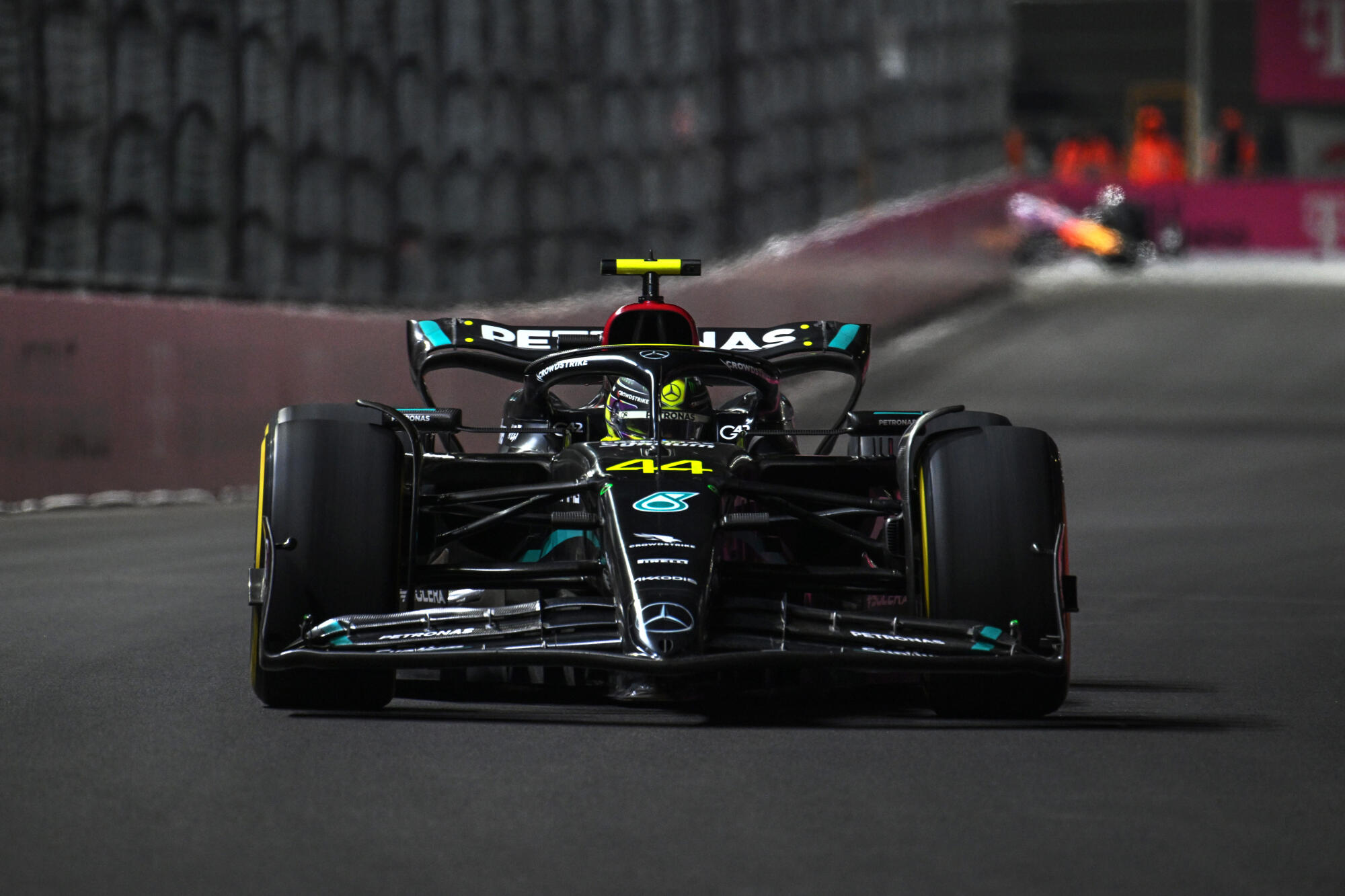 lewis hamilton 2023 las vegas