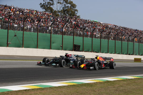 Hamilton - Verstappen