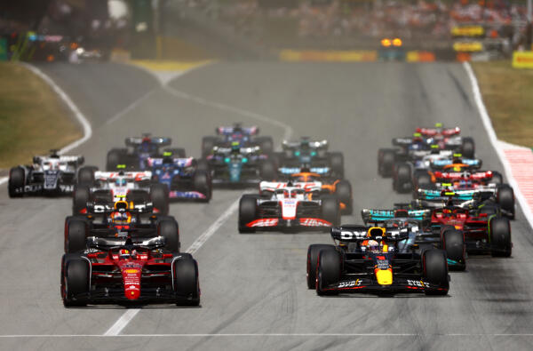 Start GP Spanje 2022