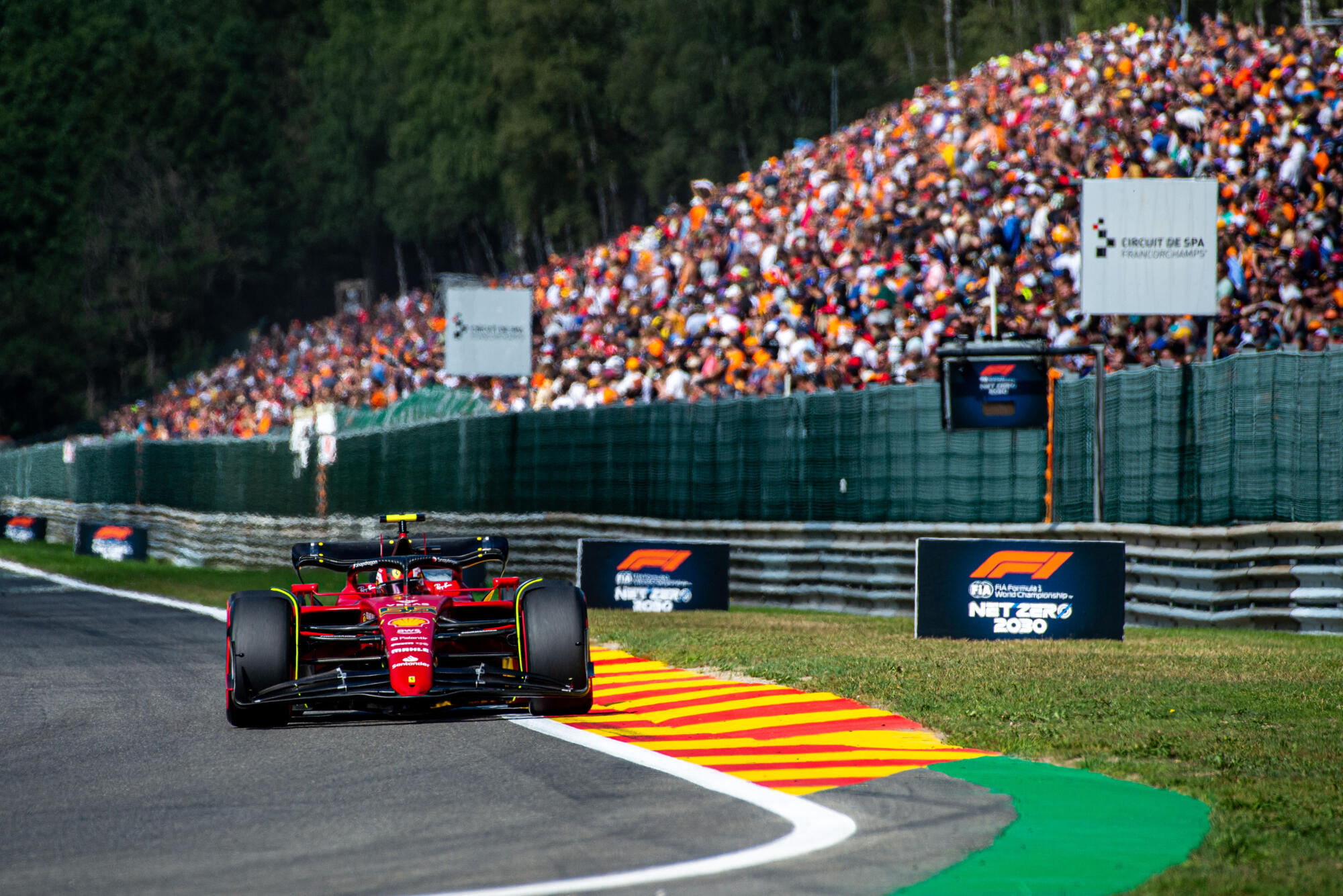 ferrari belgie 2022
