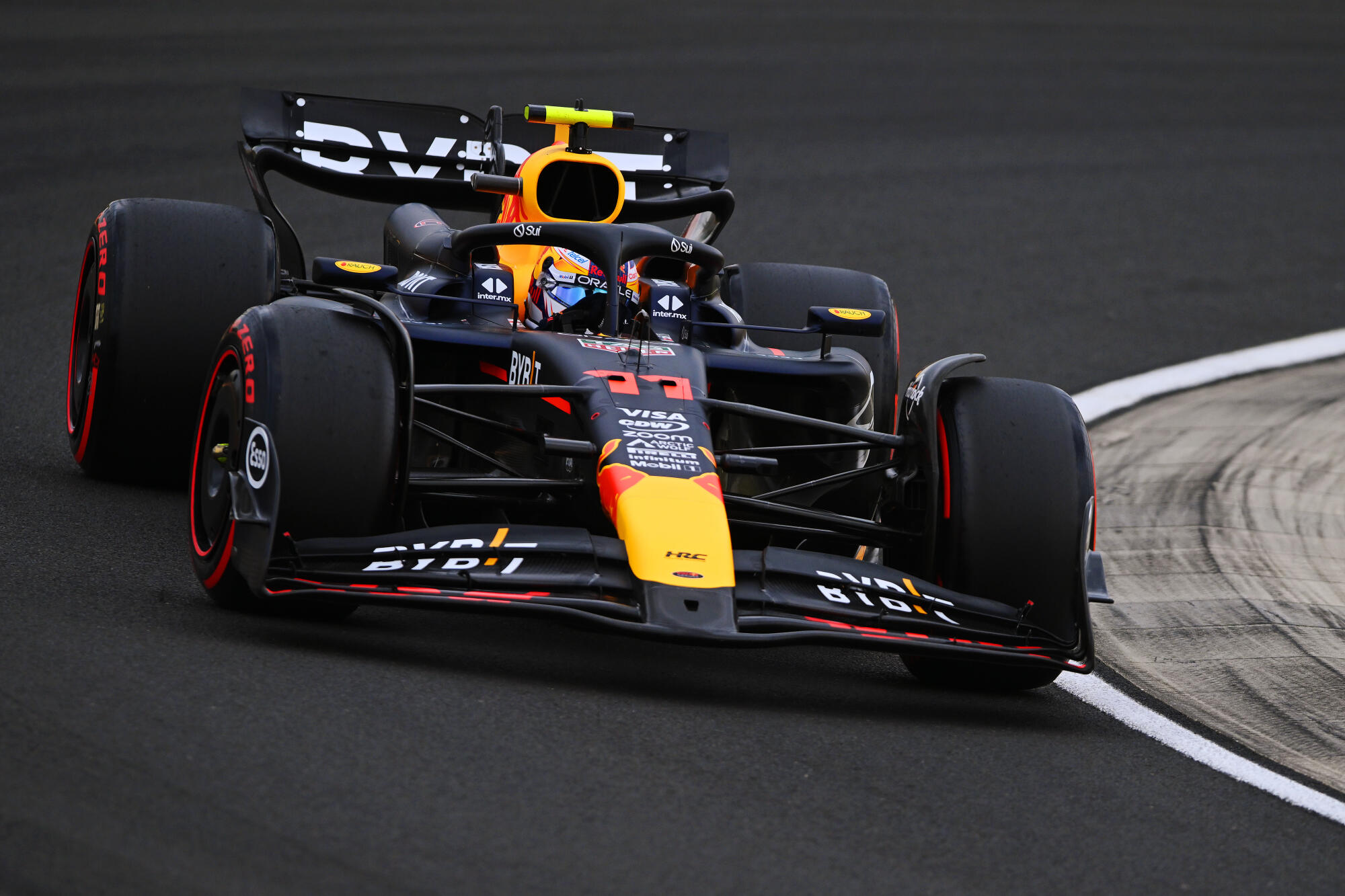 Pérez Red Bull Hongarije