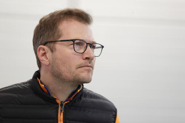 Andreas Seidl Mclaren