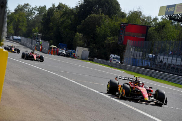 Ferrari zondag Monza 2023