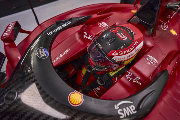 Carlos Sainz / Ferrari / 2022