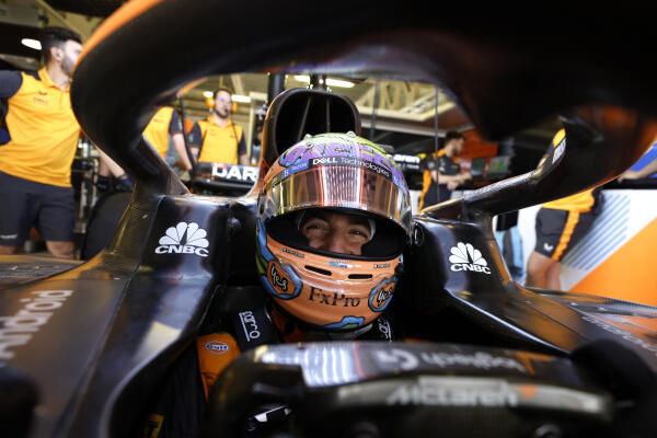 Daniel Ricciardo GP Mexico 2022