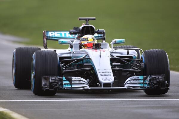 Mercedes-launch