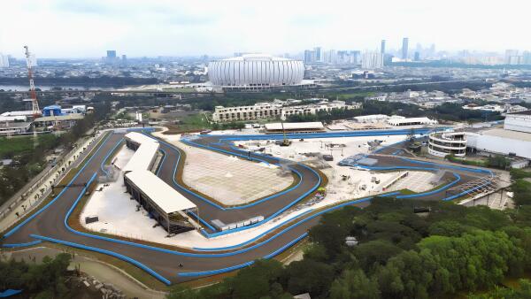 Formule E jakarta 2022