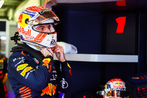 Verstappen sprint Baku 2023