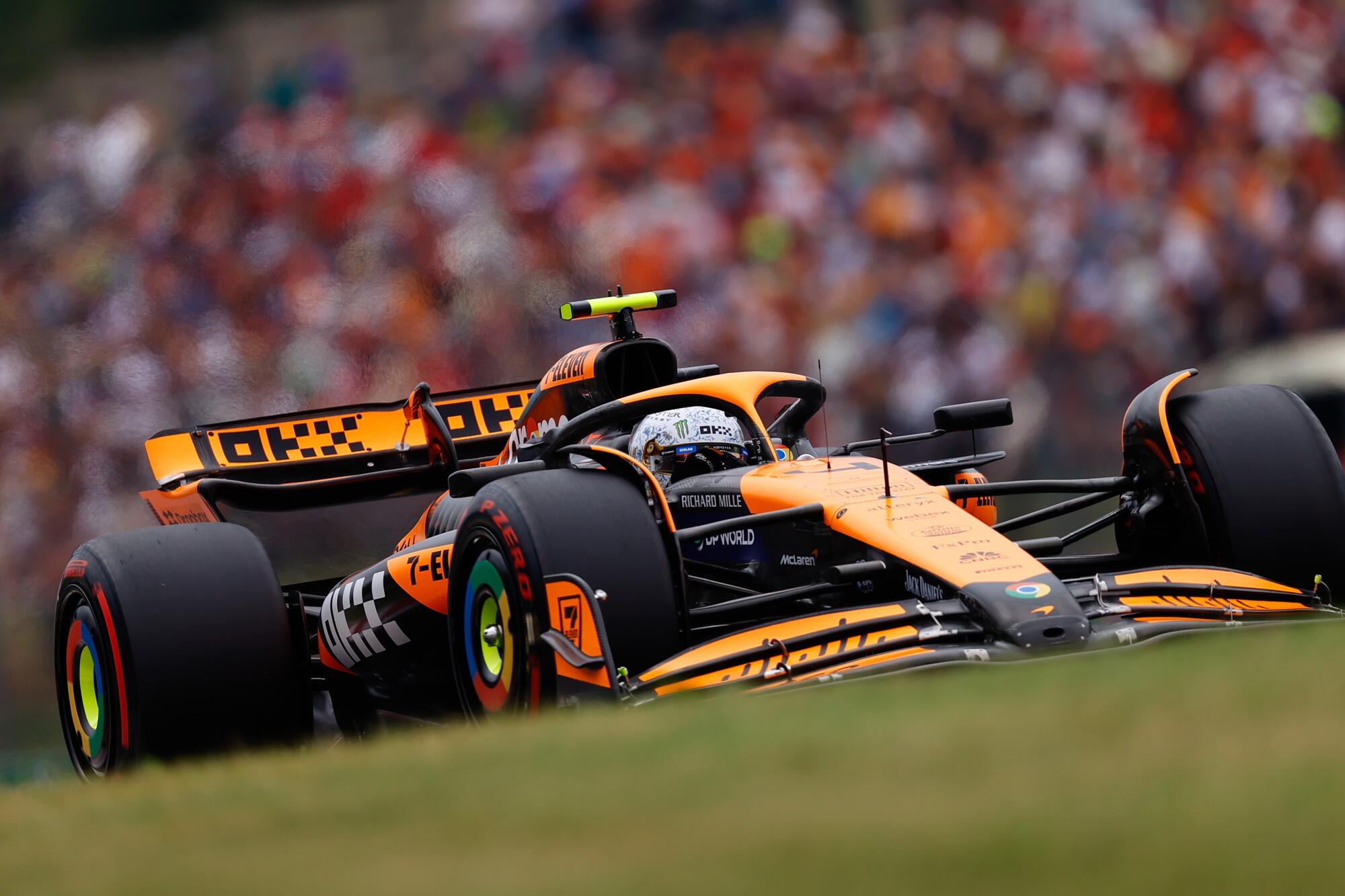 lando norris hongarije 2024