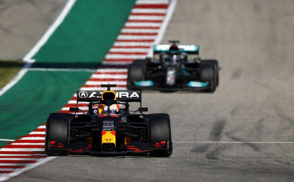 Verstappen Hamilton Amerika 2021
