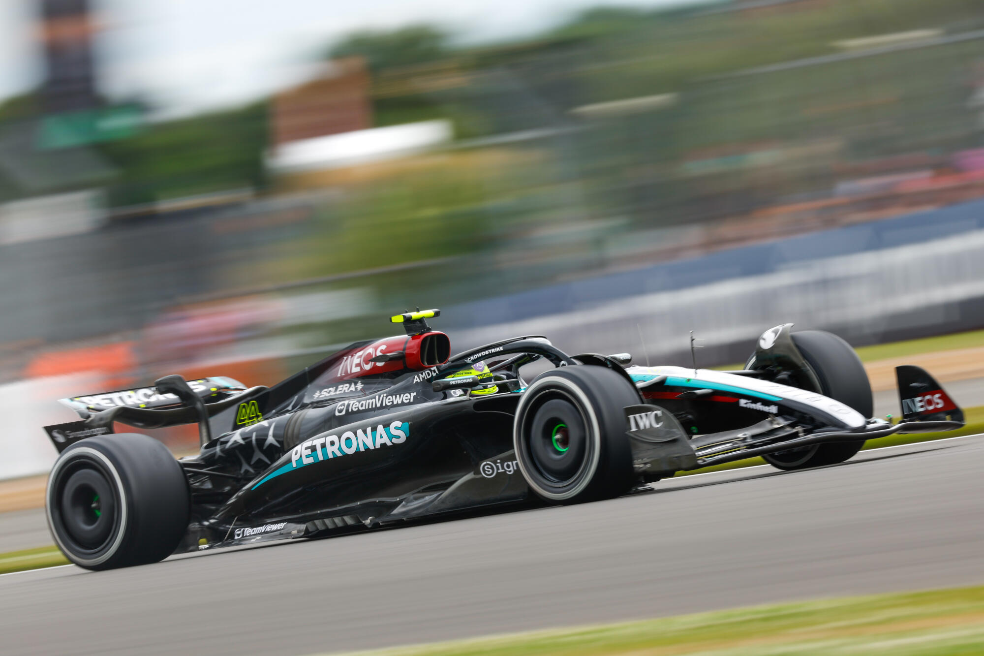 Lewis Hamilton GP Groot-Brittannië 2024