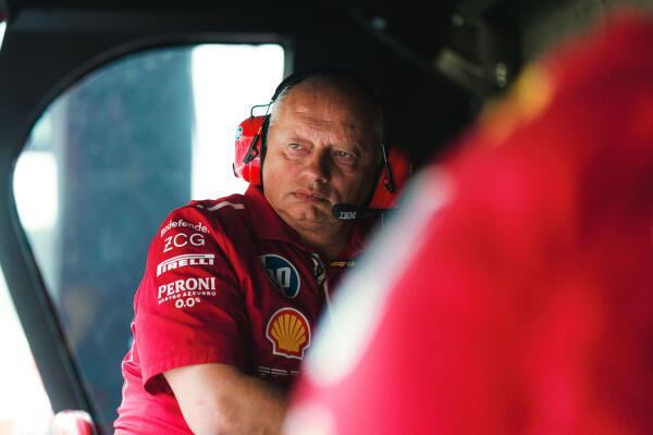 Frederic Vasseur - F1 Grand Prix van België 2025