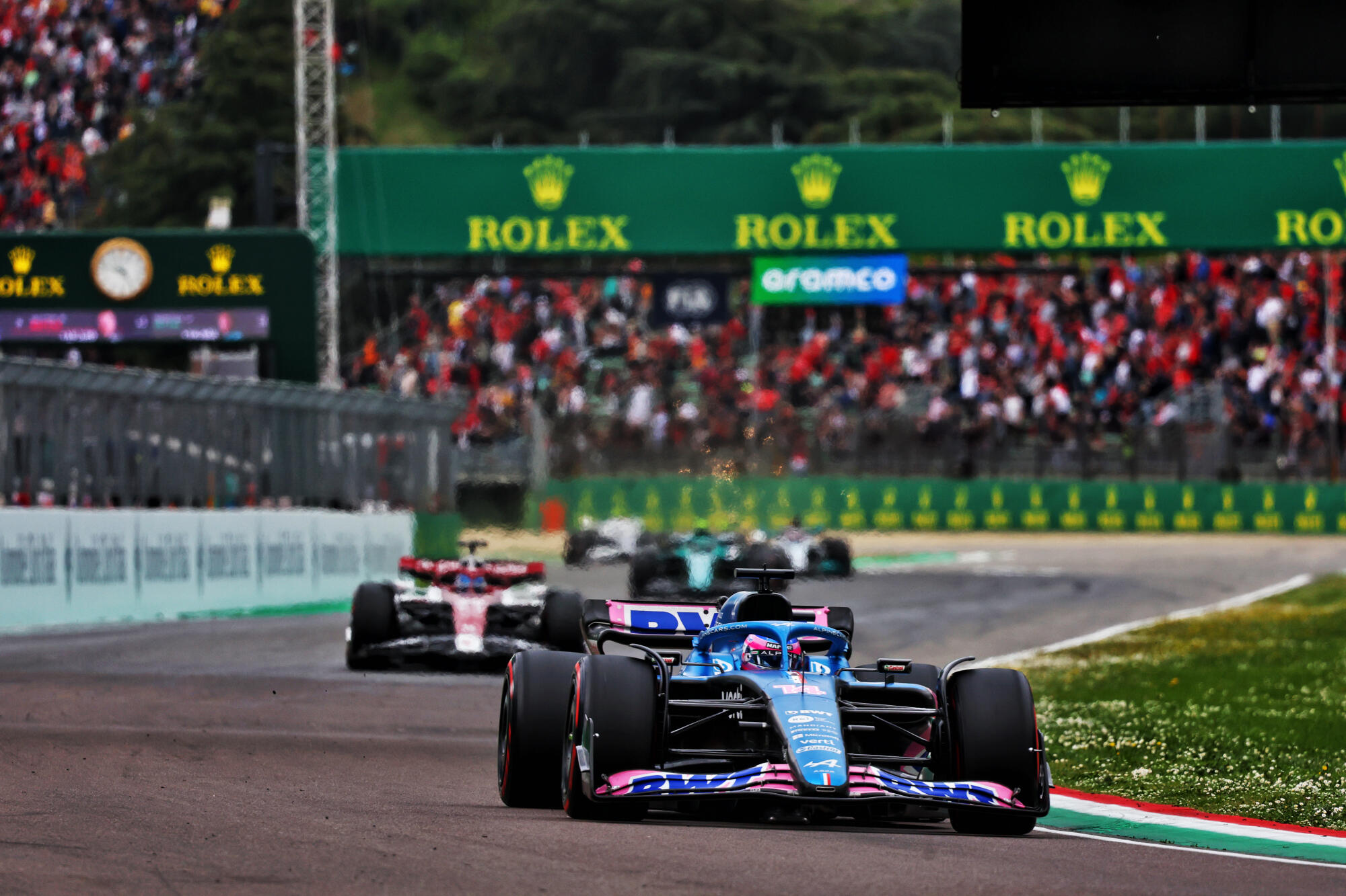 alonso sprint imola