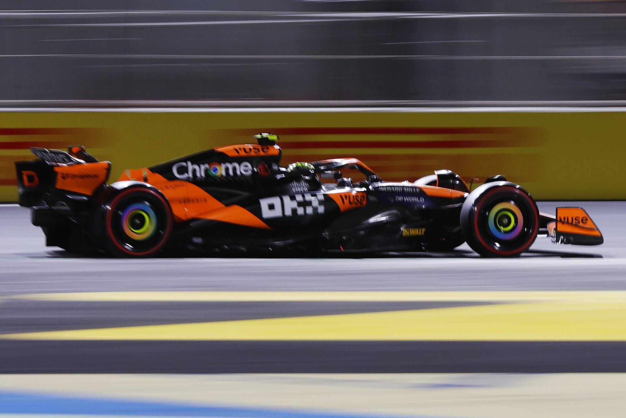 Lando Norris Jeddah