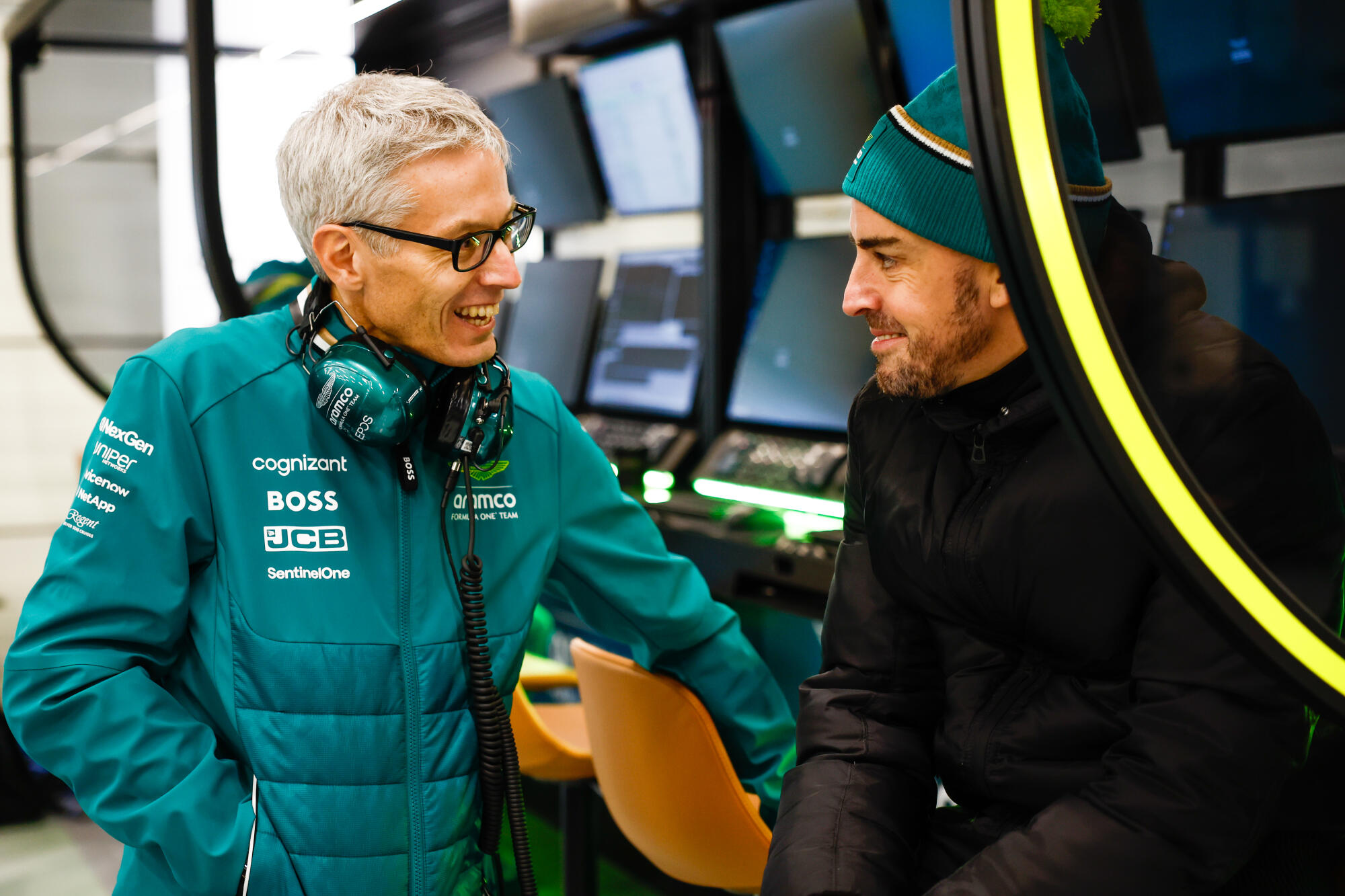 Fernando Alonso Mike Krack