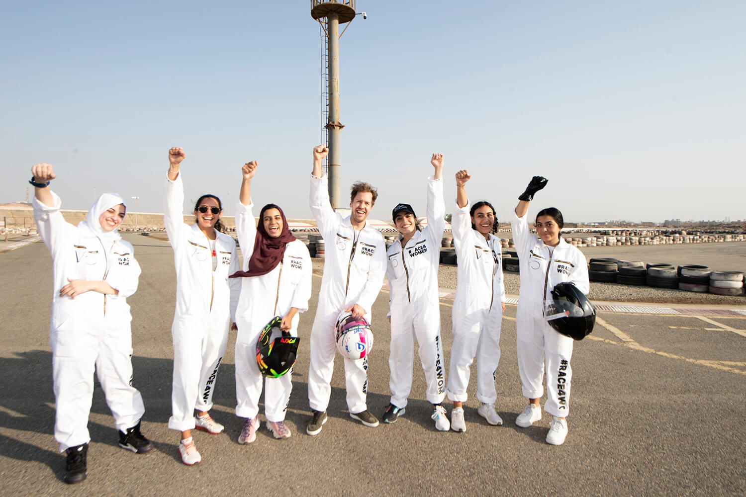 Race4women, Sebastian Vettel, 2025