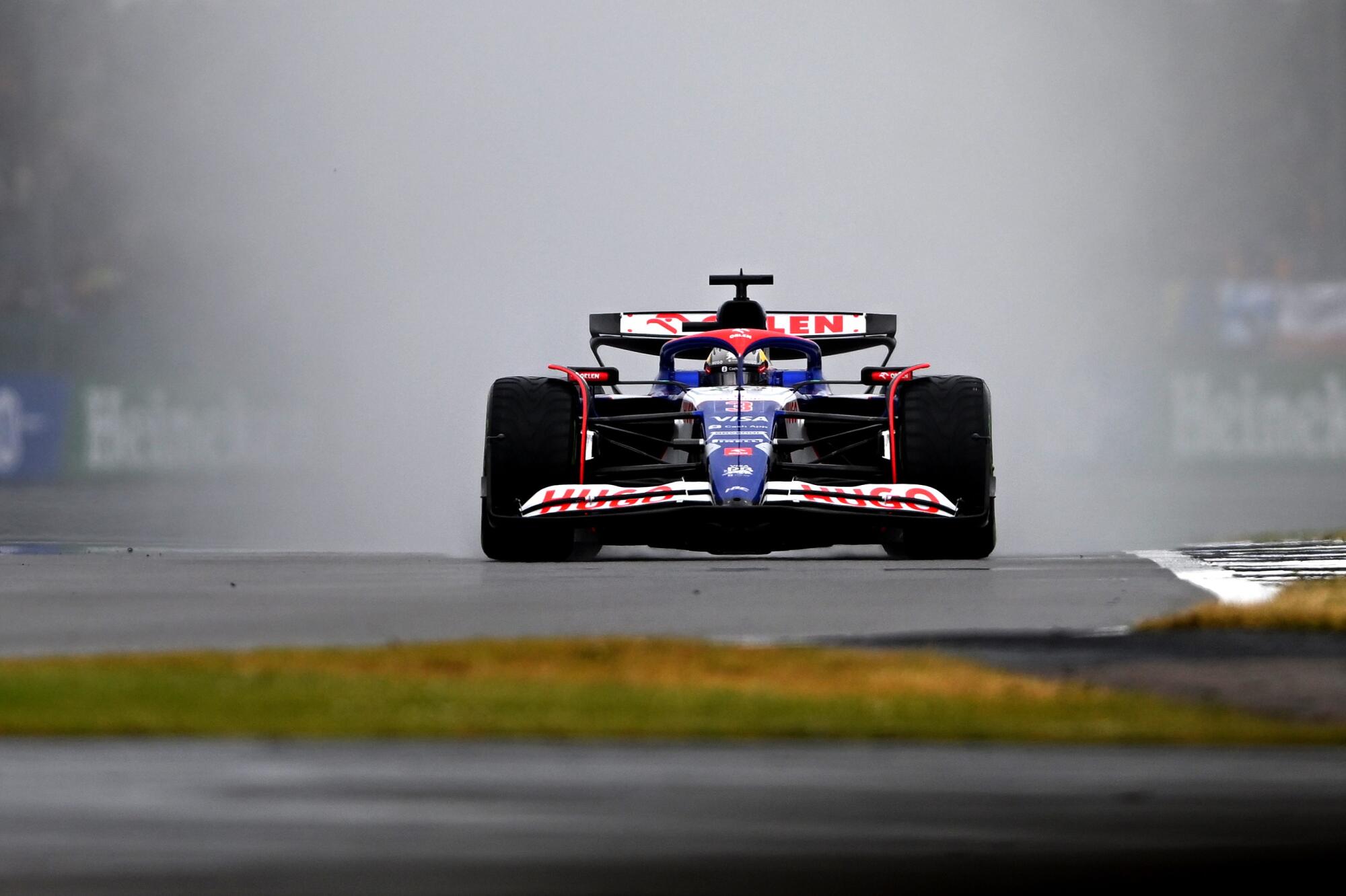 Daniel Ricciardo Silverstone Groot-Brittannie 2024