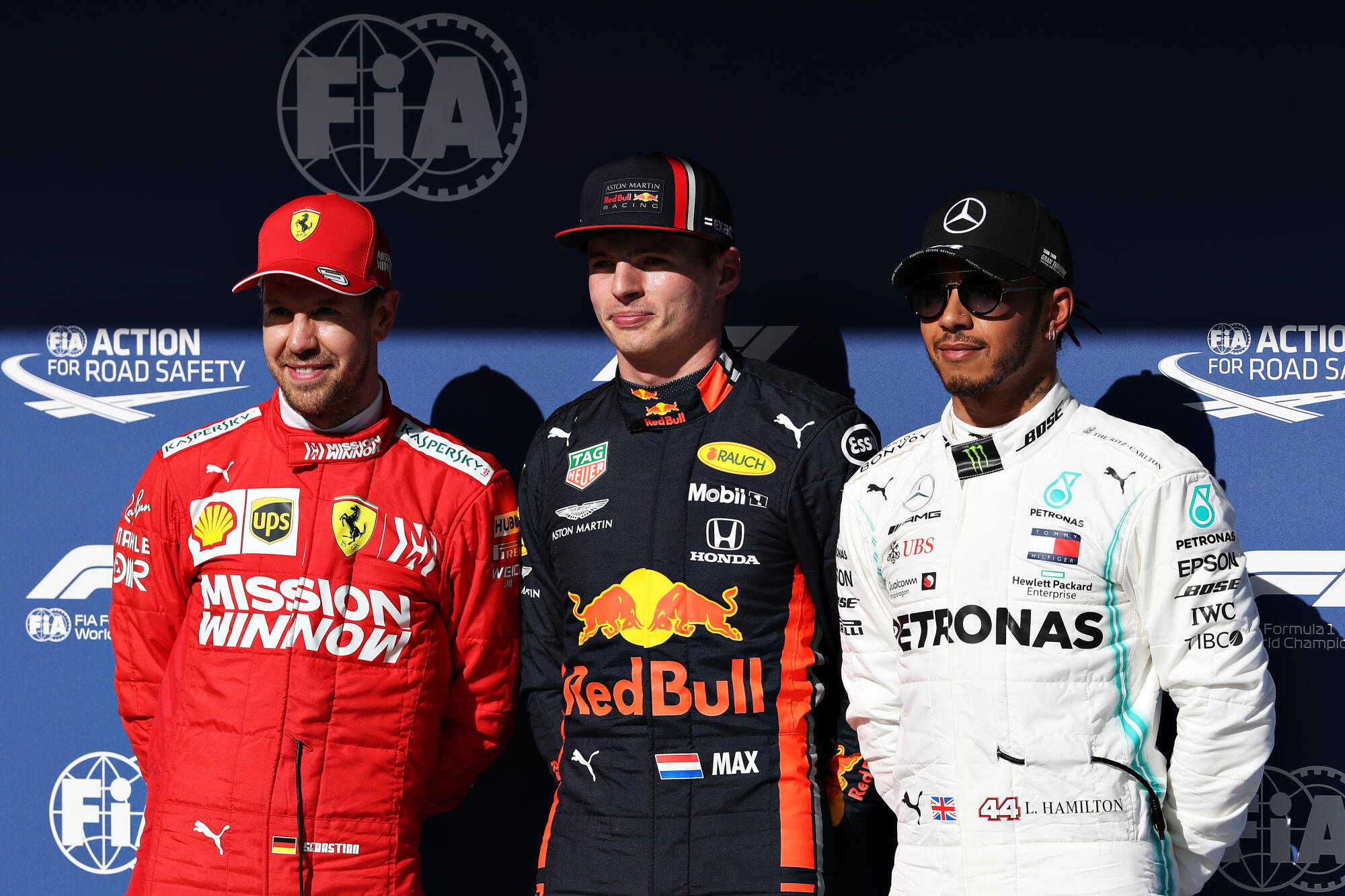 Hamitlon en Vettel