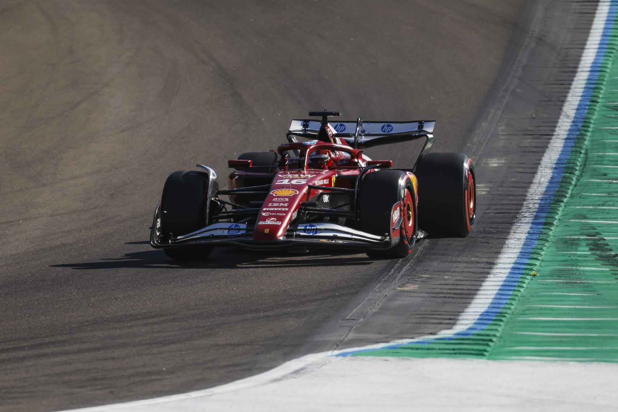 Imola 2025 Ferrari