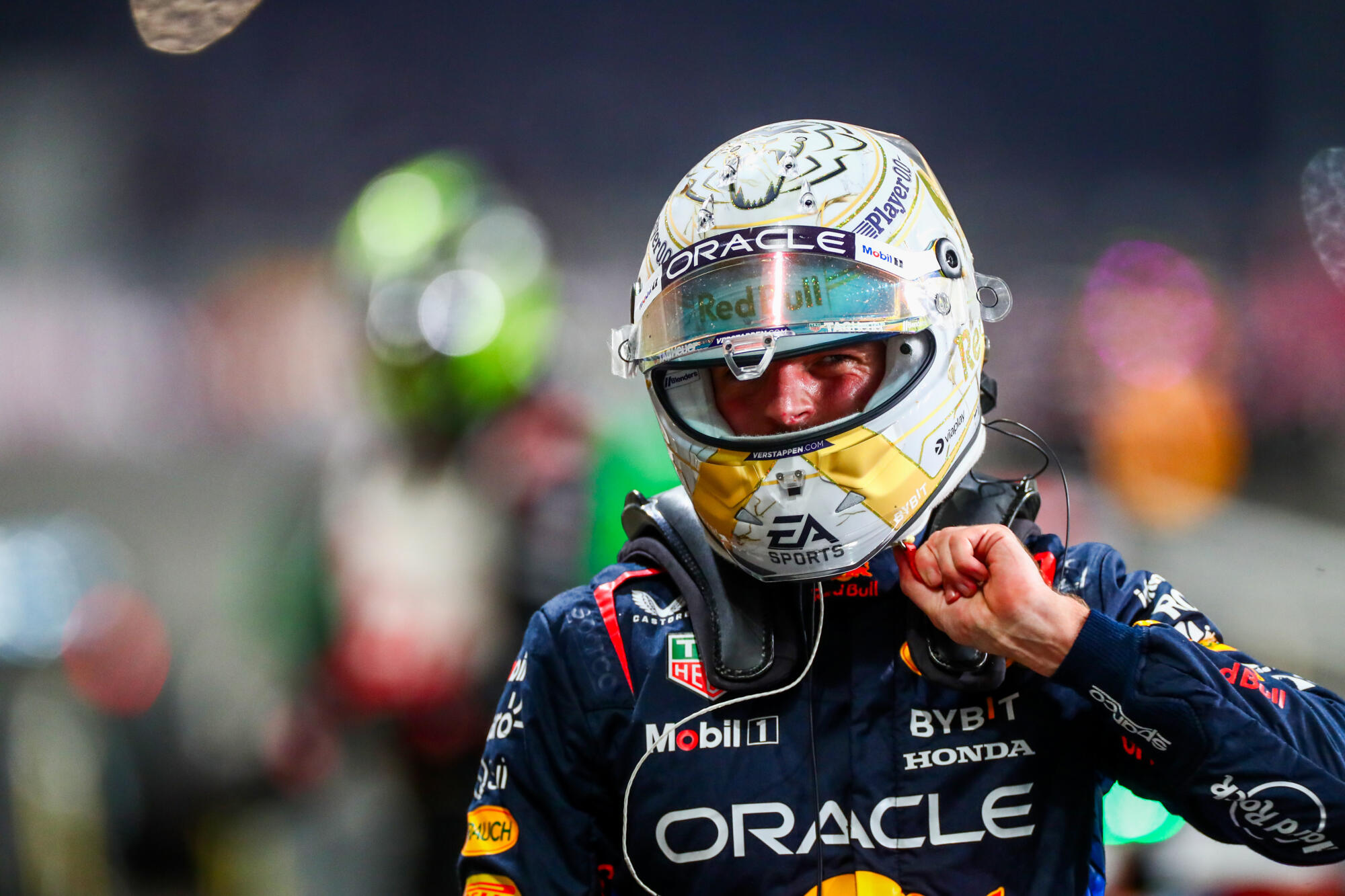 Max Verstappen helm 2024