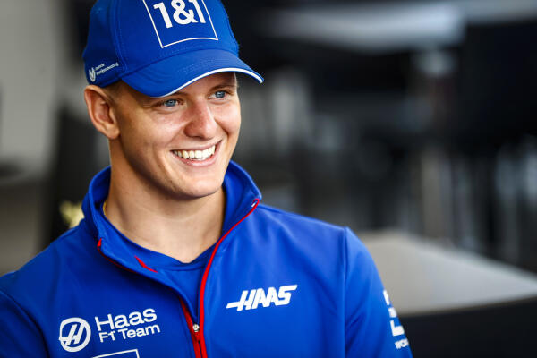 Mick Schumacher - close up - Oostenrijk 2022