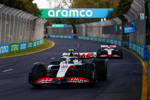 Mick Schumacher - Kevin Magnussen - GP Australië - 2022