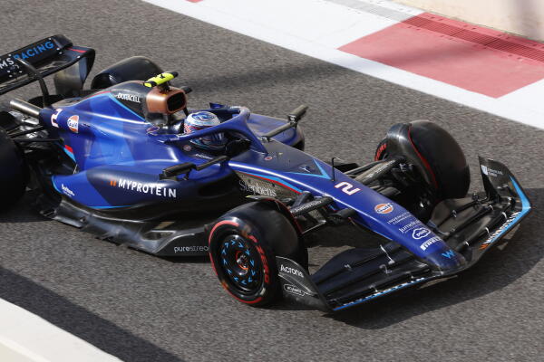 Sargeant Abu Dhabi 2023