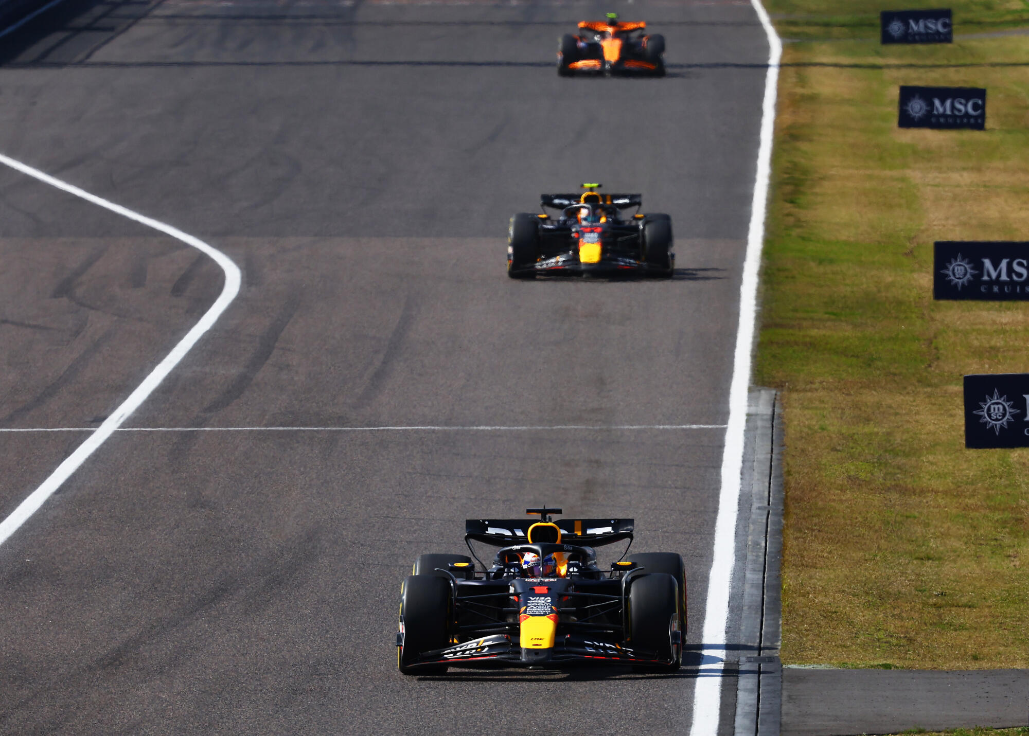 F1 Grand Prix van Japan 2024