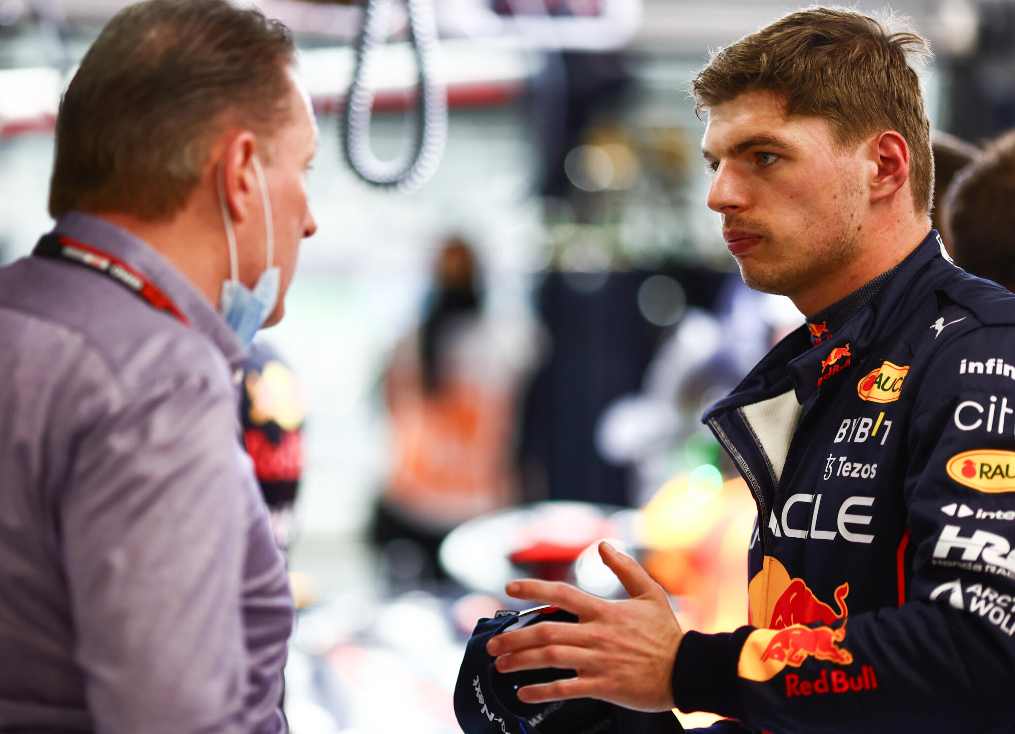 Jos en Max gp in Jeddah