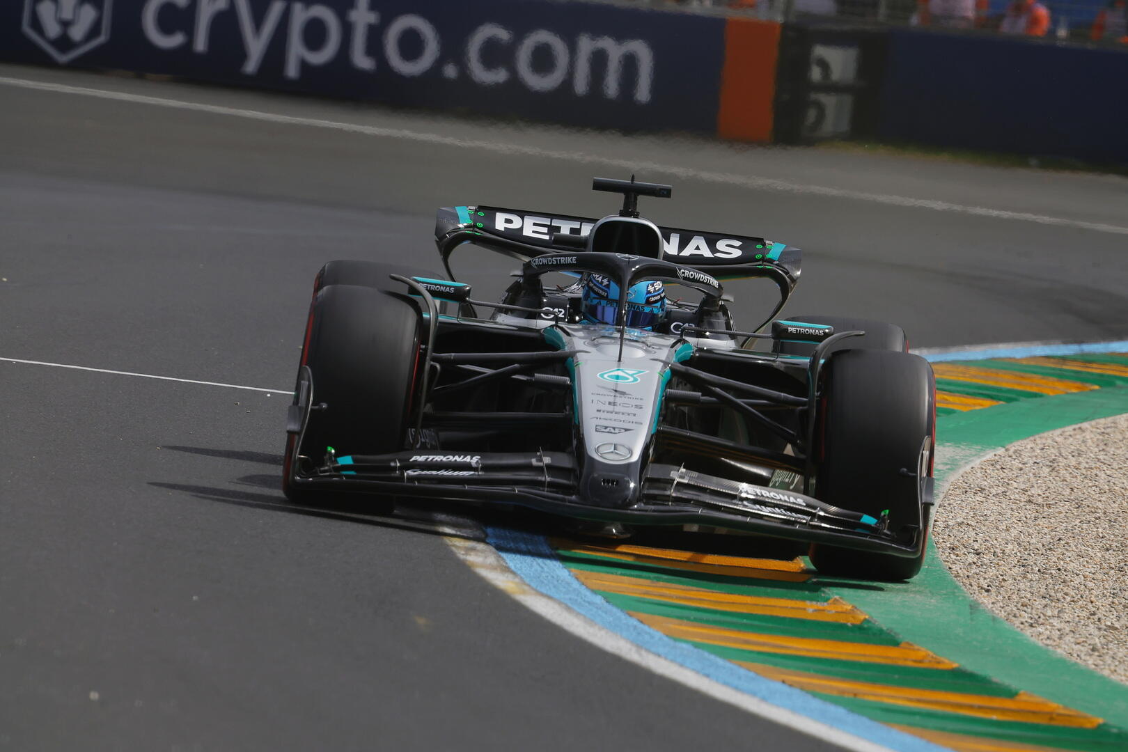 Mercedes - Kwalificatie GP Australië 2025