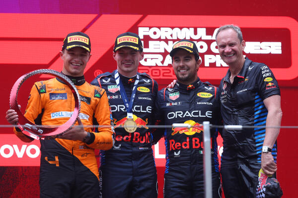 Podium China 2024