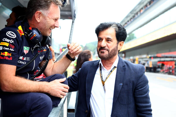 Mohammed ben Sulayem Horner