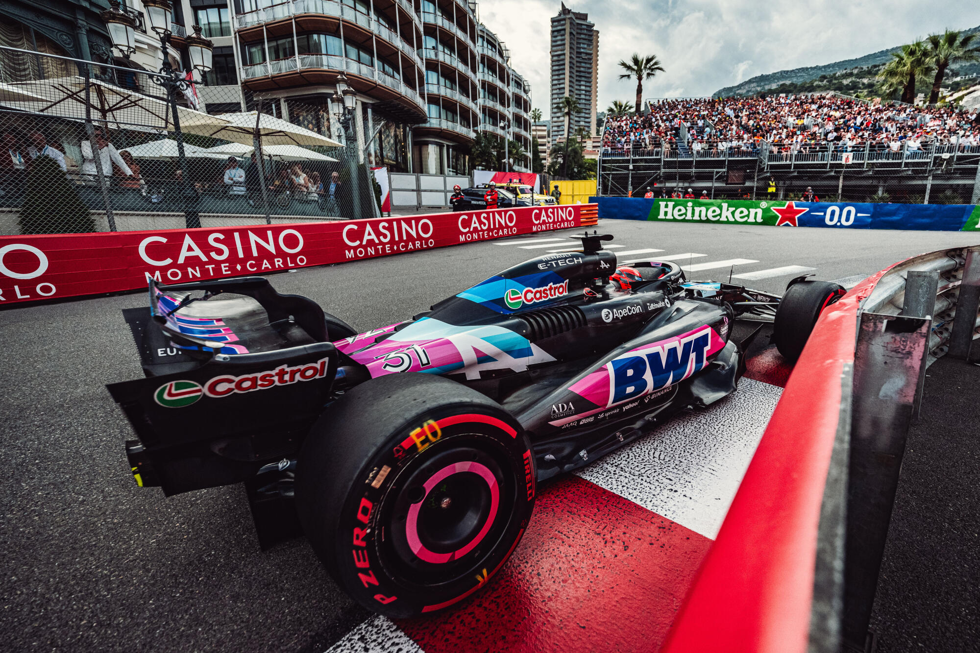 BWT Alpine F1 Team - 2024 Formula 1 Monaco Grand Prix, vrijdag-ocon